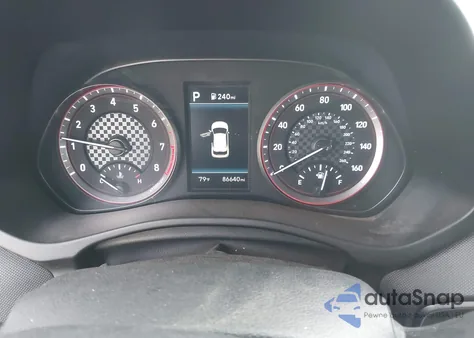 2019 Hyundai Veloster 2.0 Premium z USA, uszkodzony, nr VIN KMHTG6AF0KU005060